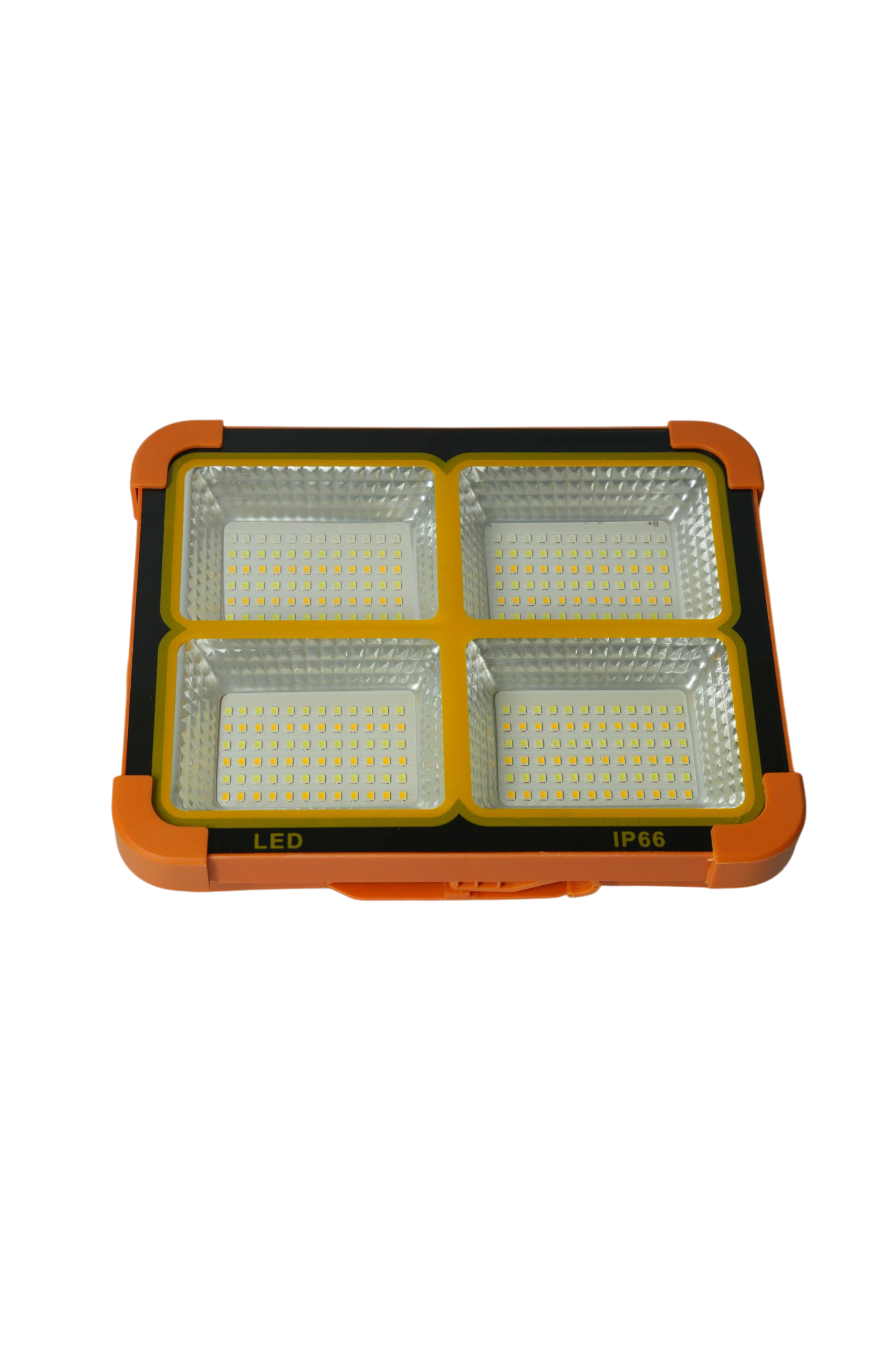 High-power LED light for bright illumination indoors or outdoors.