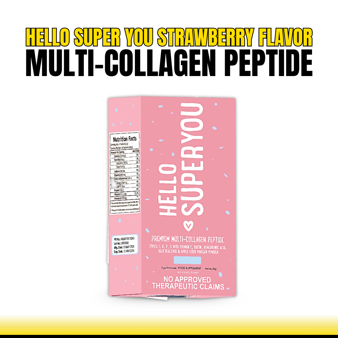 HELLO SUPERYOU STRAWBERRY