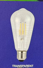 TRANSPARENT BULB