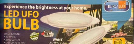 LED UFO BULB