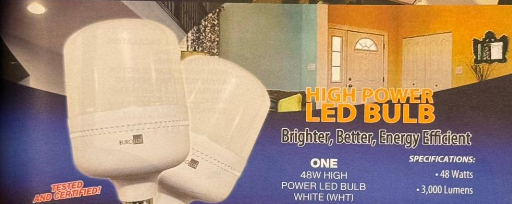 HIGH POWER LED BULB