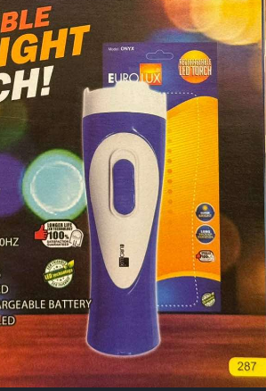 SELF HANDHELD LED TORCH