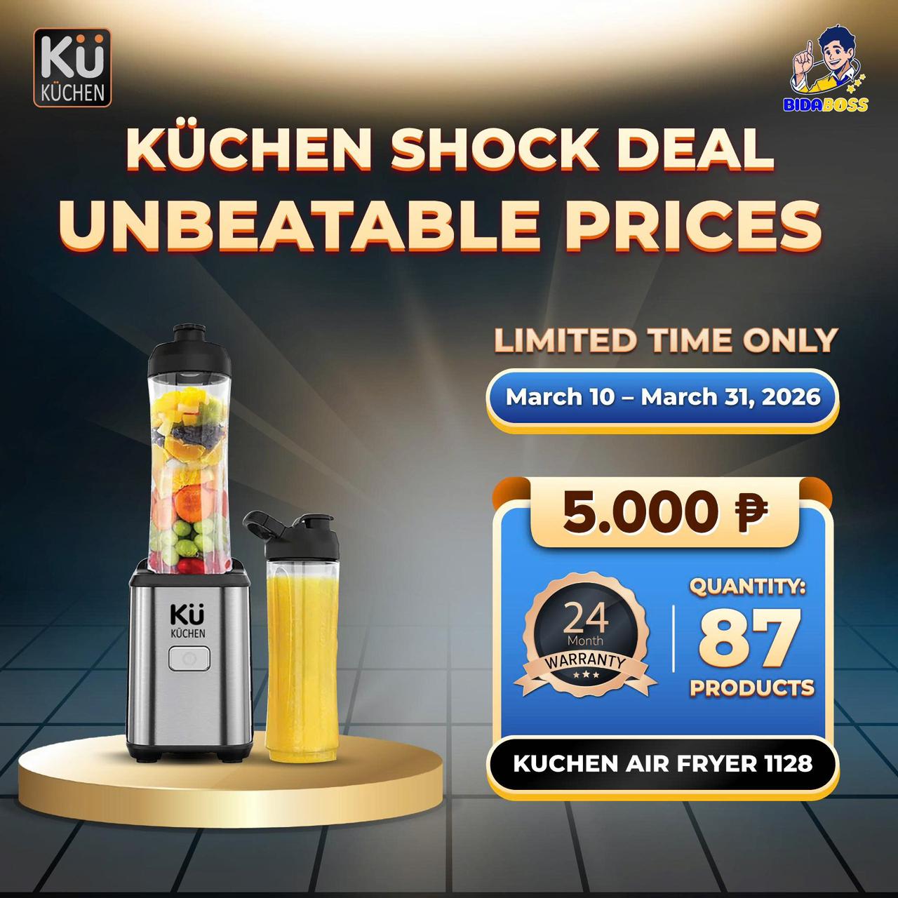 KuKuchen  MINI Blender