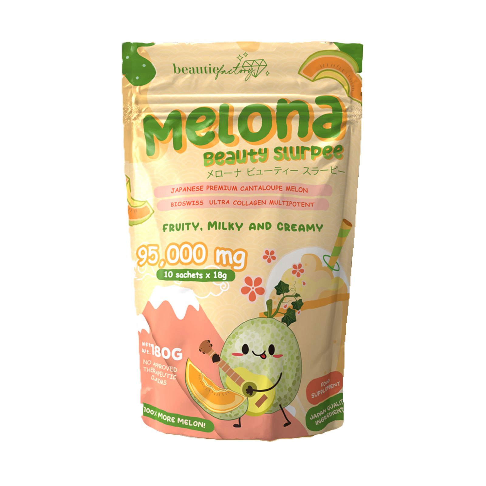 Melona Melon Beauty Slurpee
