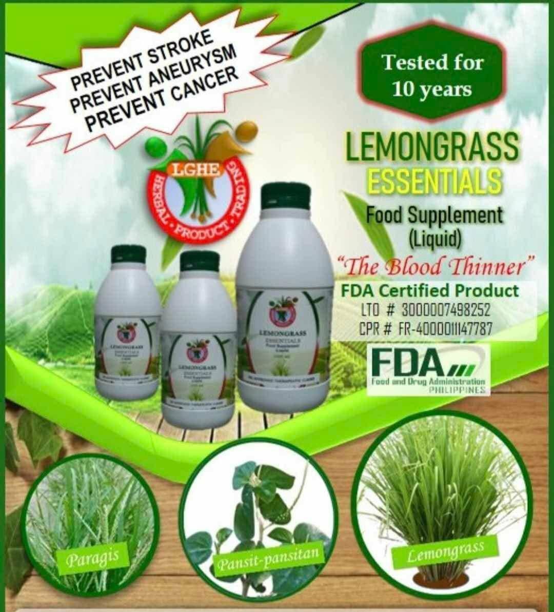 LEMONGRASS DRINK