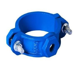 DI SADDLE CLAMP for PVC PIPE