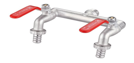 Two-Way Hose Bib