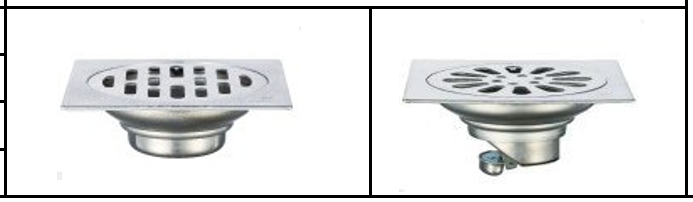 Stainless Steel Floor Drainer