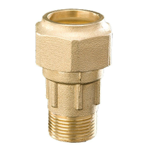 Compression Straight Coupling