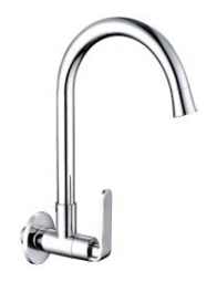 Wall-Mounted Faucet