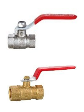 Brass Ball Valve with or without Plating