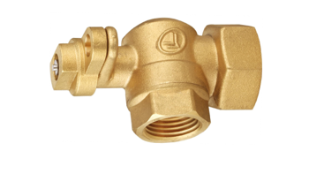 Ball Valve w/ Lockiwng Angle Type