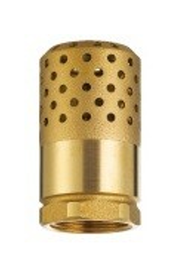 Double Lin Foot Valve 4"