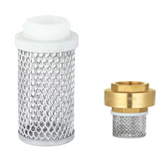 Check Valve Strainer