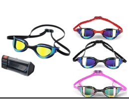 ADULTS SWIM GOGGLES