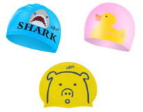 CHILDRENS' SWIMMING CAP