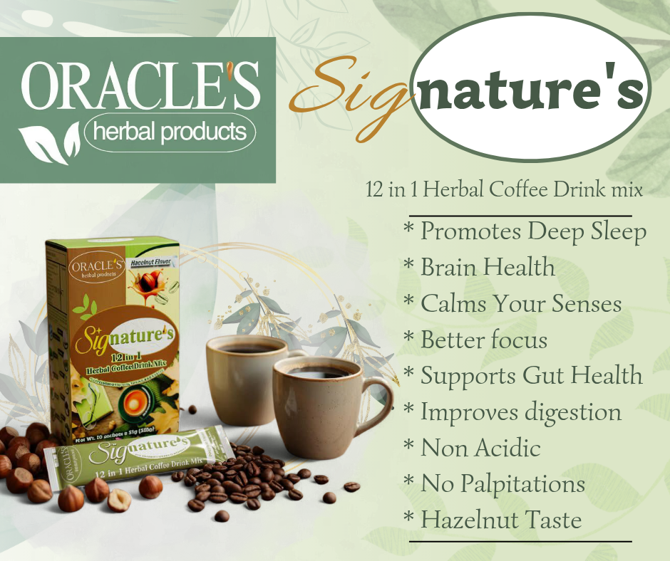 Signature 12-in-1 Herbal Coffee