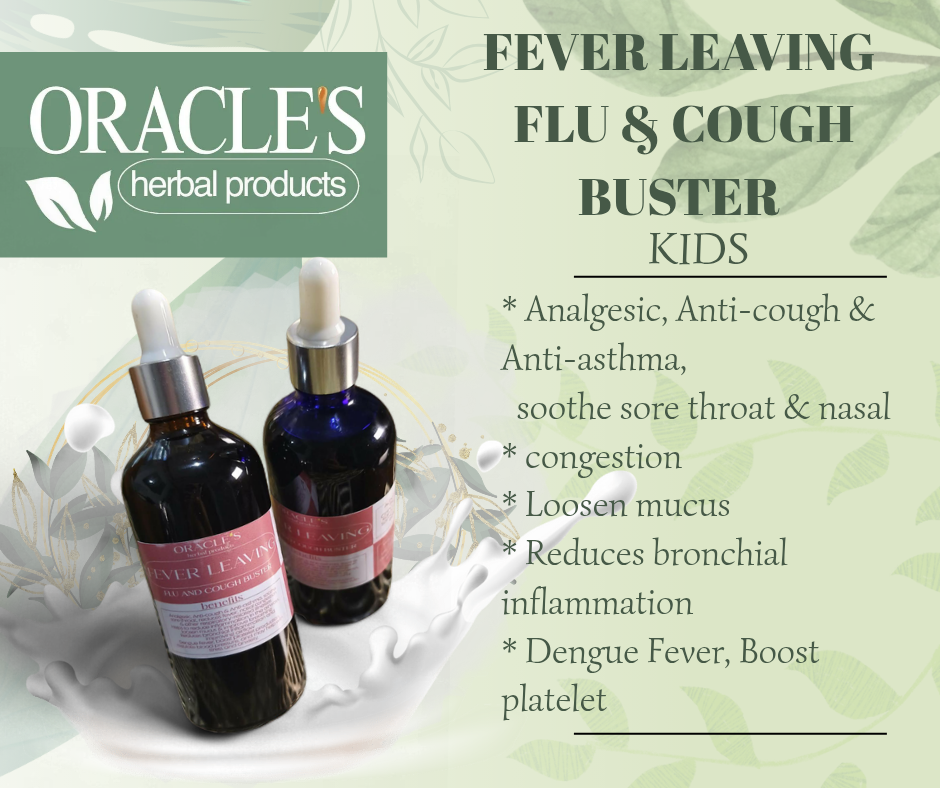 FEVER LEAVING for KIDS
