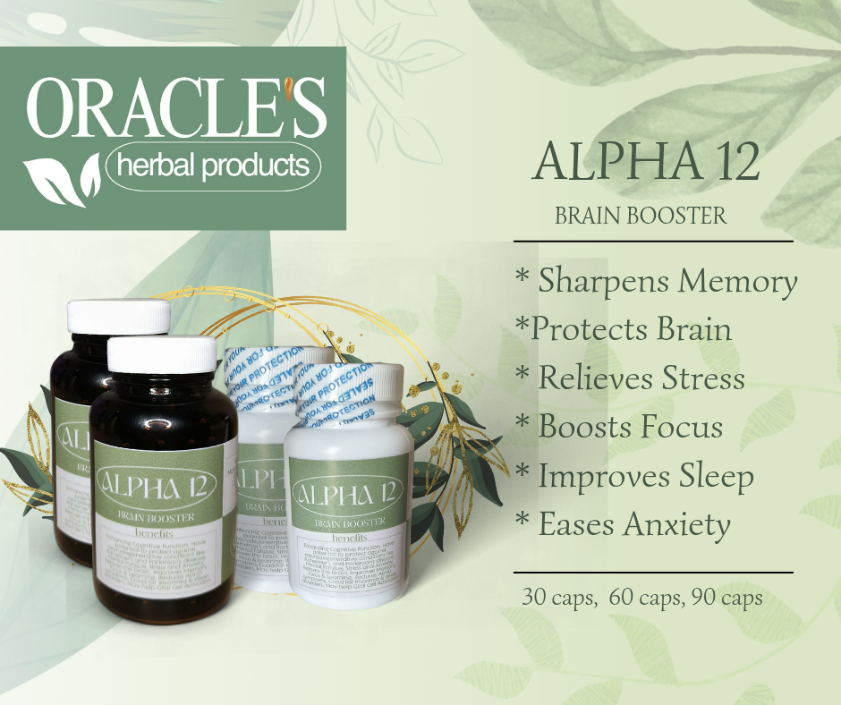 Alpha 12 Brain Booster