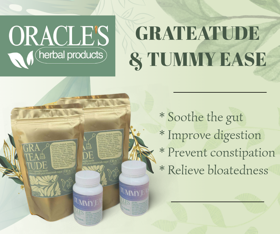 GraTEAtude + Tummy Ease