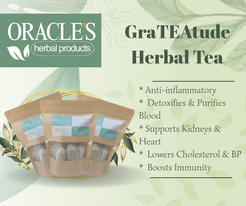 GraTEAtude Teabag