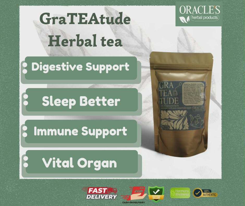 GraTEAtude Powder