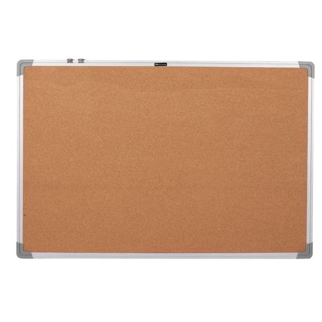 Corkboard 4 feet x 4 feet Aluminum Frame