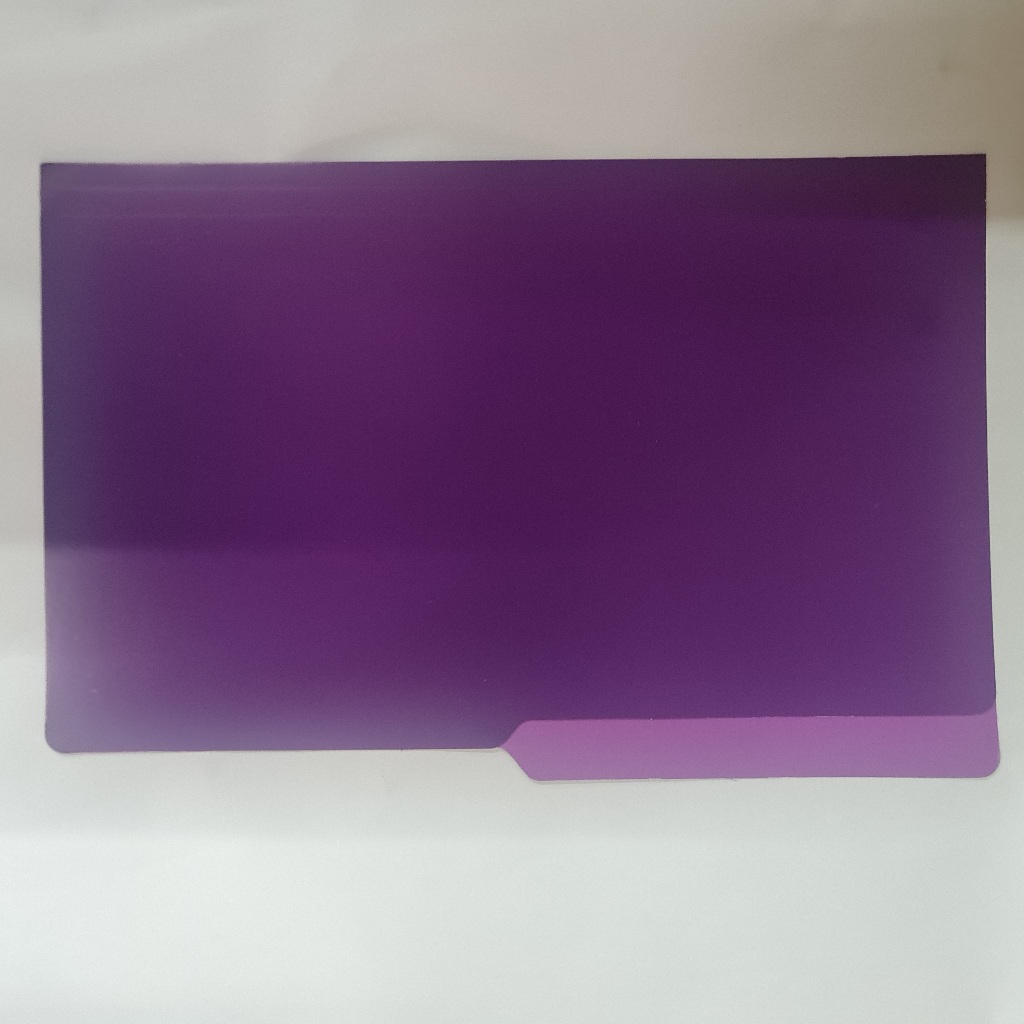 Gator Colored Long Folder 11pt | 10 Pcs Set | 9.5x15in | Assorted Colors For Filing