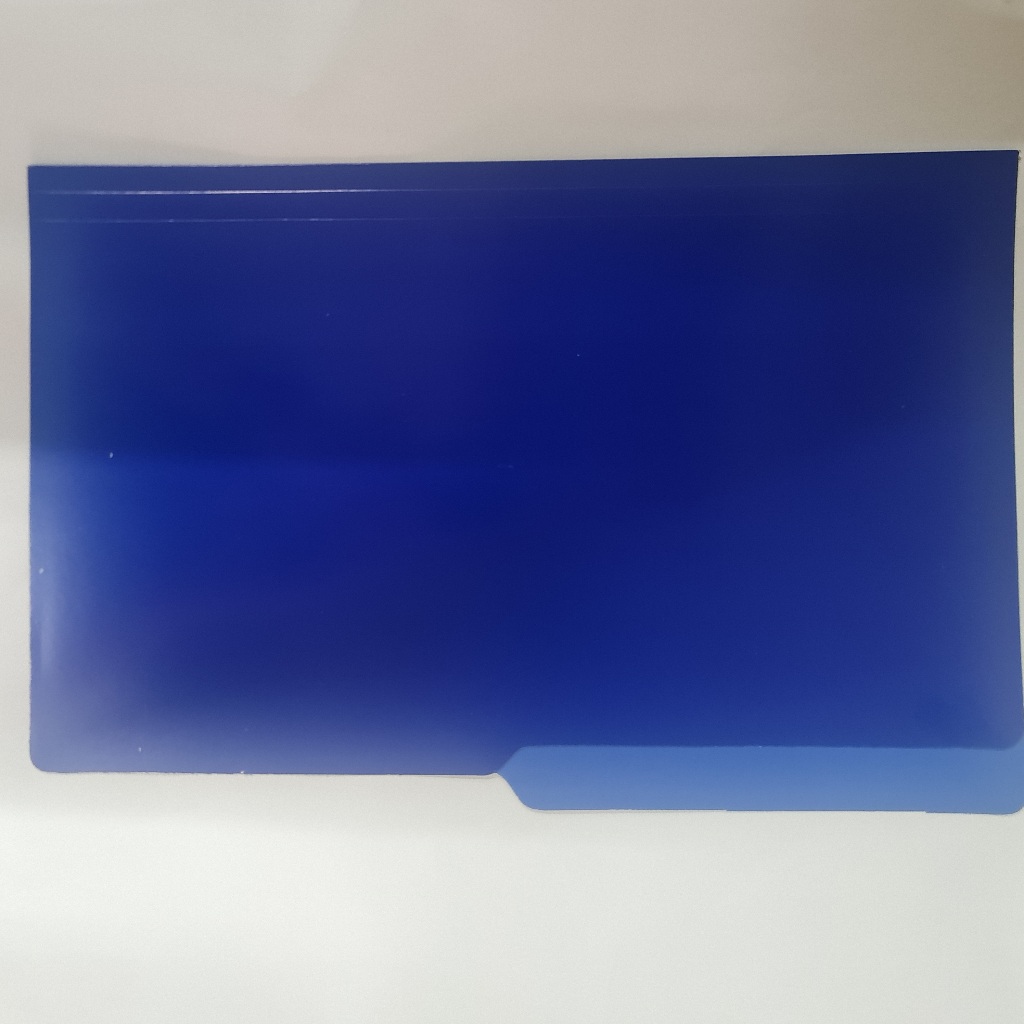 Gator Colored Long Folder 11pt | 10 Pcs Set | 9.5x15in | Assorted Colors For Filing