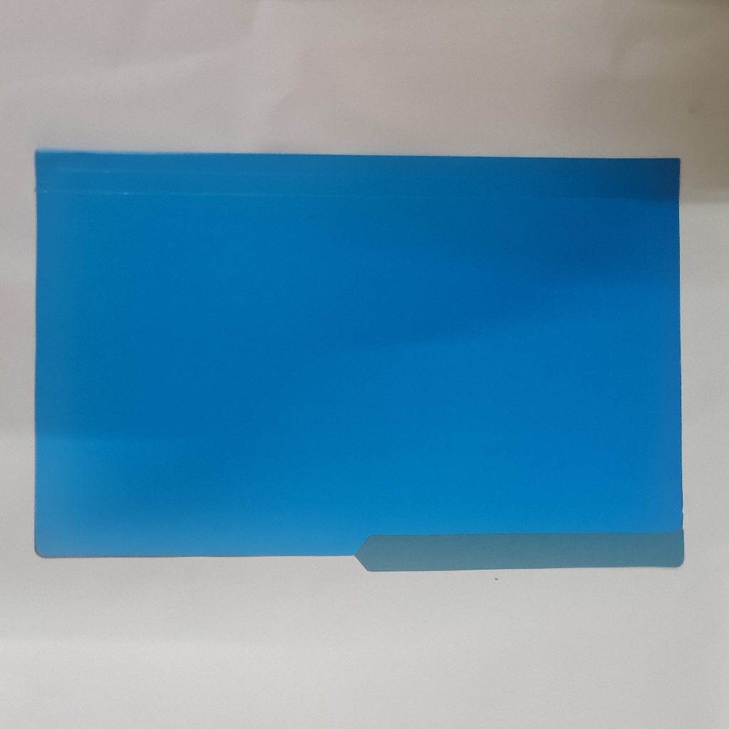 Gator Colored Long Folder 11pt | 10 Pcs Set | 9.5x15in | Assorted Colors For Filing
