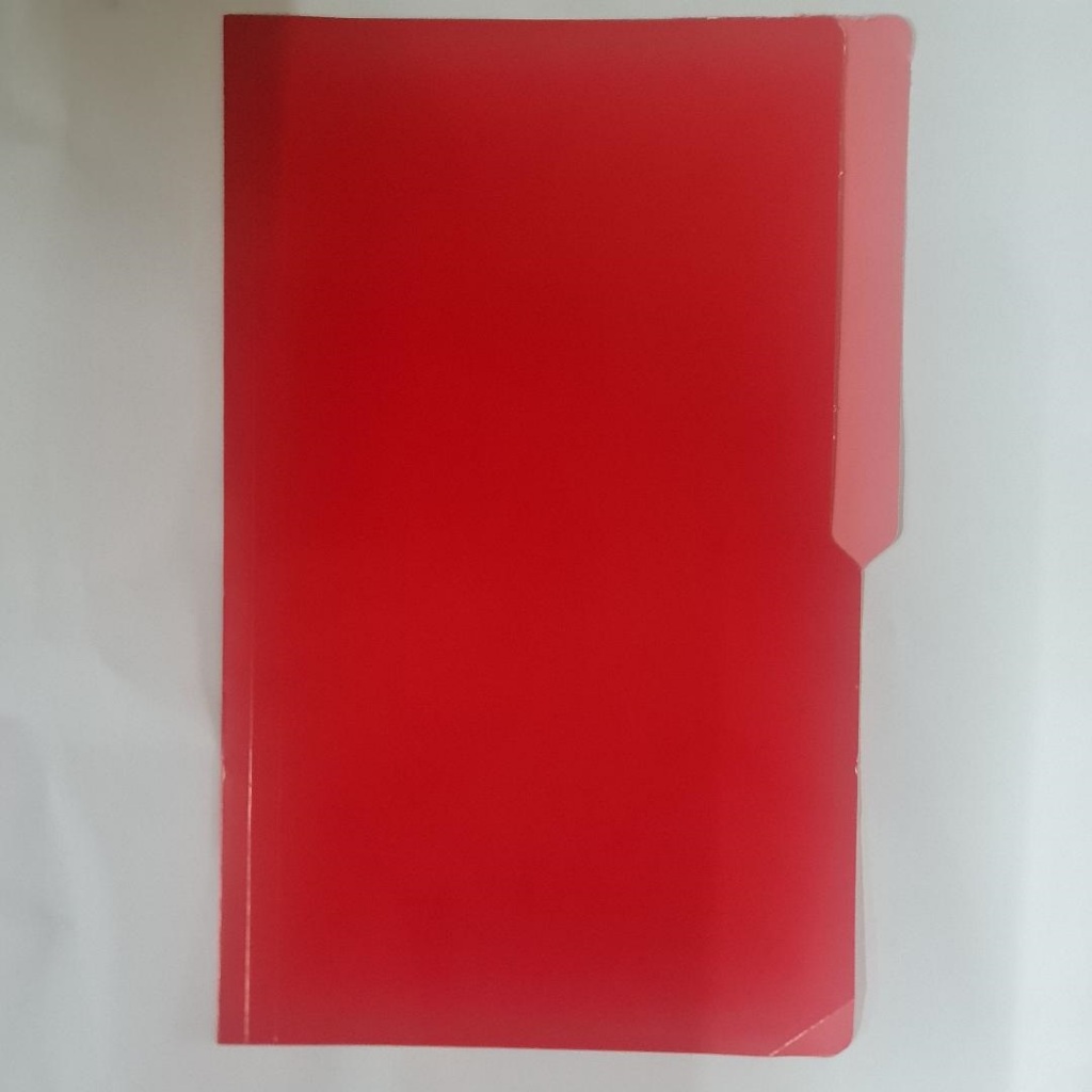 Gator Colored Long Folder 11pt | 10 Pcs Set | 9.5x15in | Assorted Colors For Filing