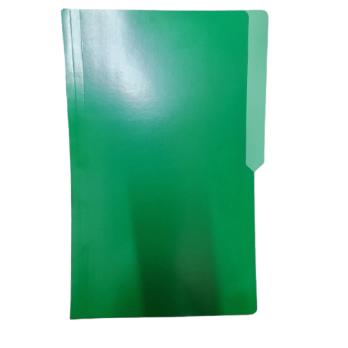 Gator Colored Long Folder 11pt | 10 Pcs Set | 9.5x15in | Assorted Colors For Filing