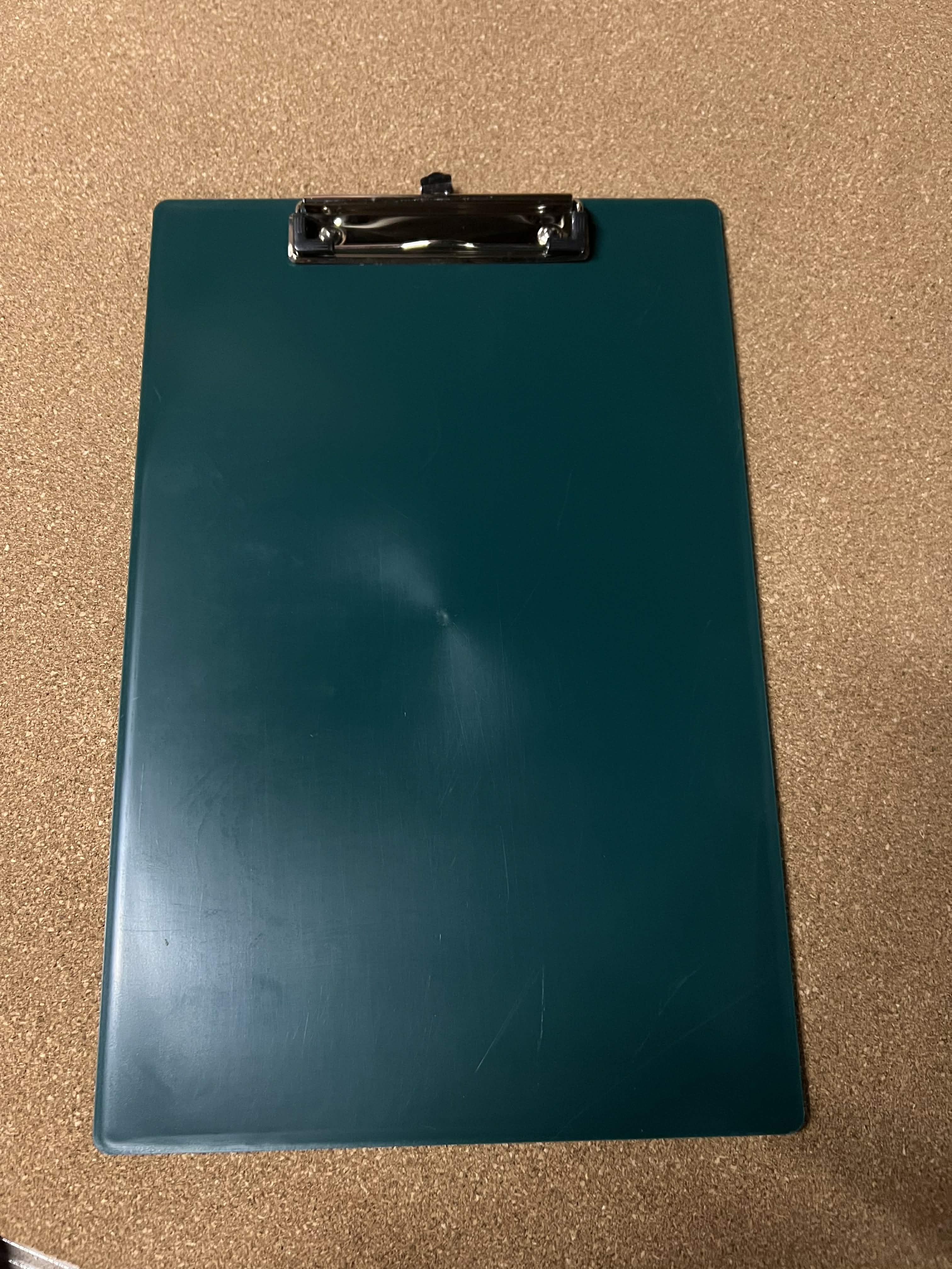 Gator Acrylic Plastic Clipboard Long | For Legal Size Documents | Clear Durable Writing Board | 2pcs