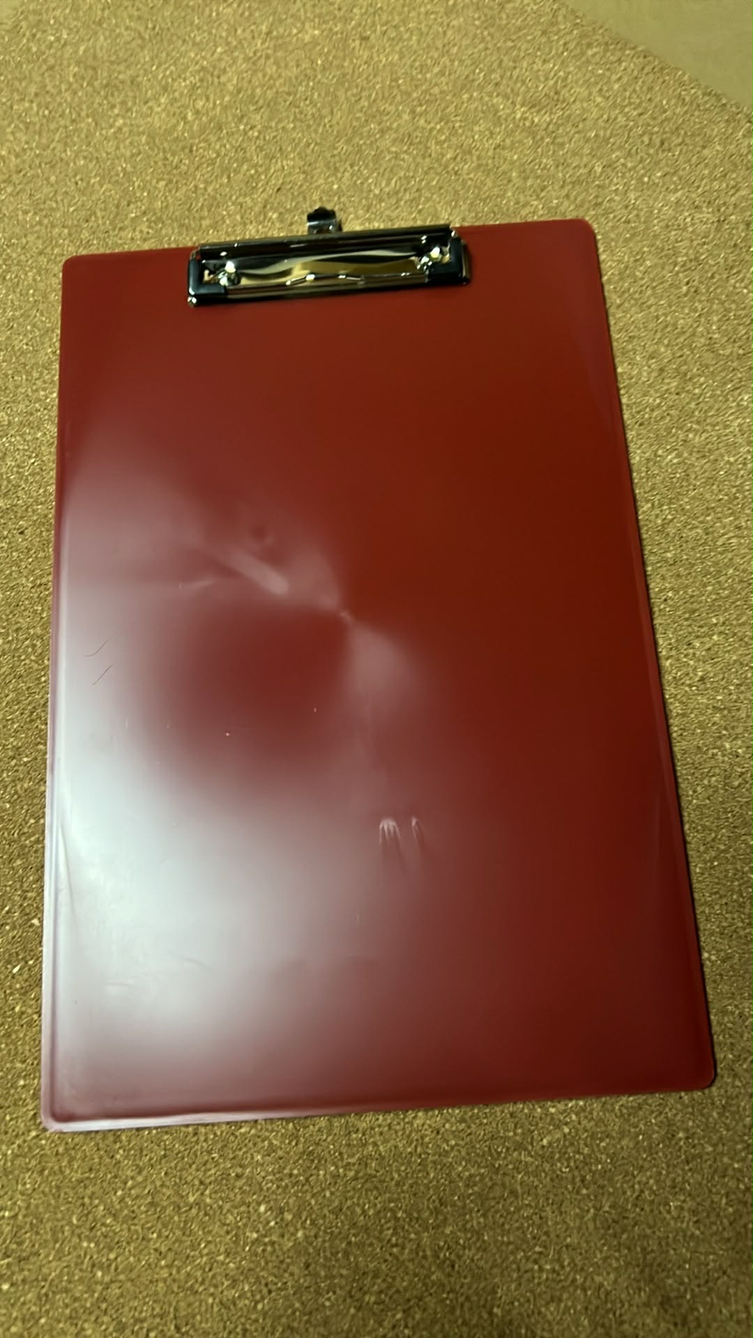 Gator Acrylic Plastic Clipboard Long | For Legal Size Documents | Clear Durable Writing Board | 2pcs
