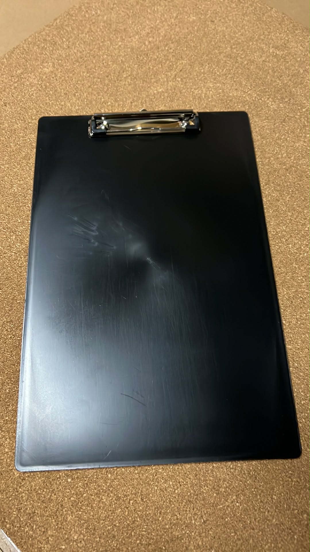 Gator Acrylic Plastic Clipboard Long | For Legal Size Documents | Clear Durable Writing Board | 2pcs