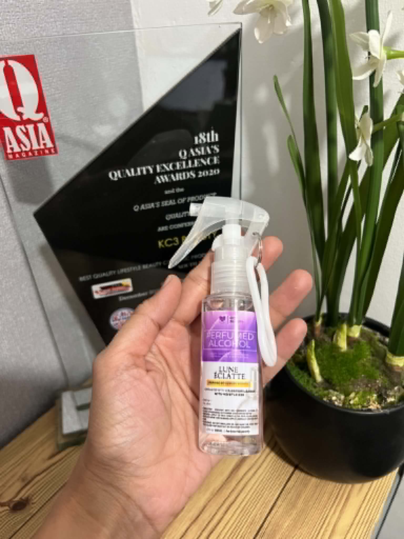 Perfumed Alcohol Lune Eclatte