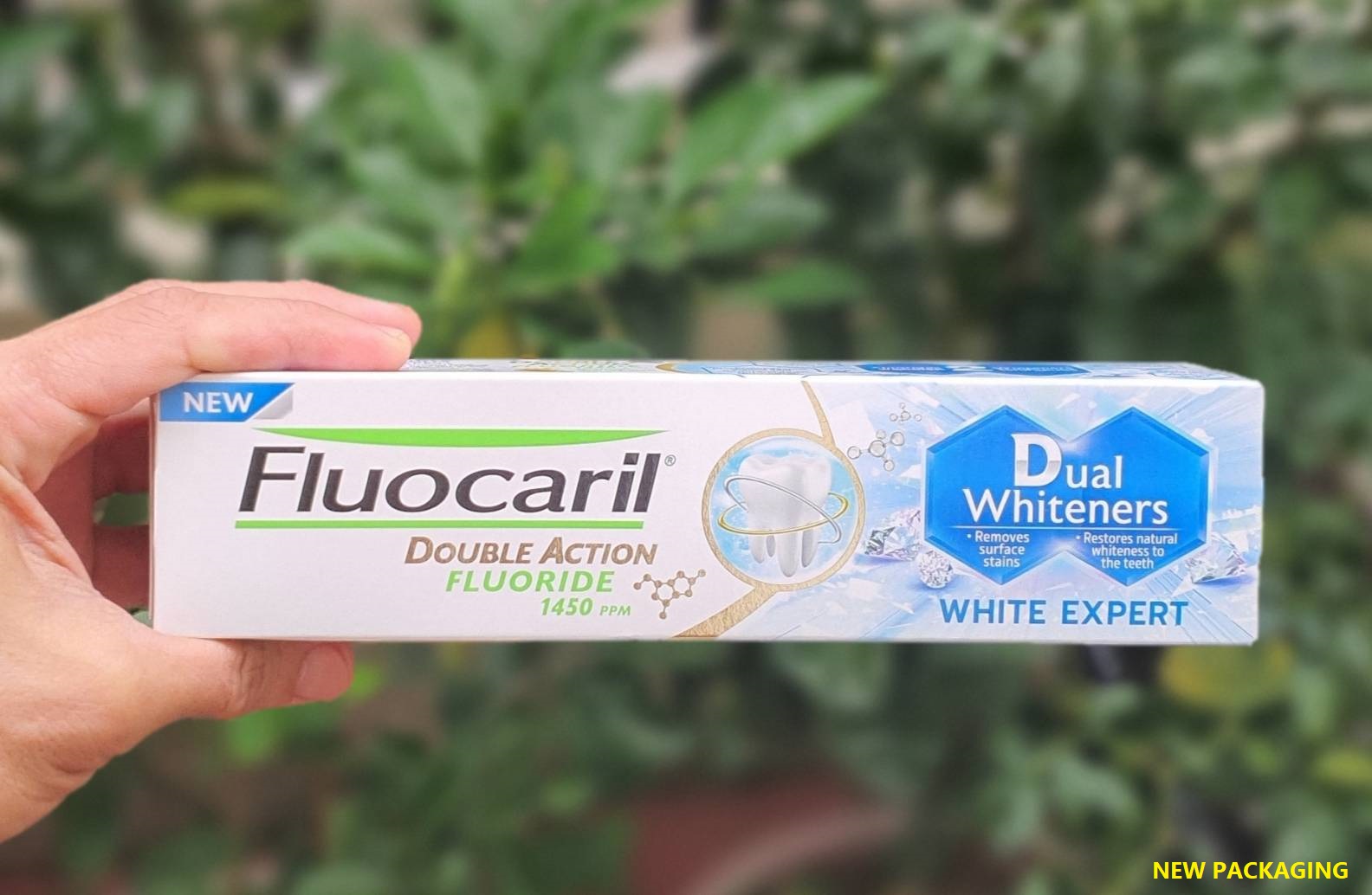 Fluocaril White Expert Toothpaste 160g Thailand