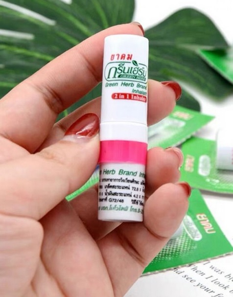 Green Herb 2in1 Inhaler Thailand
