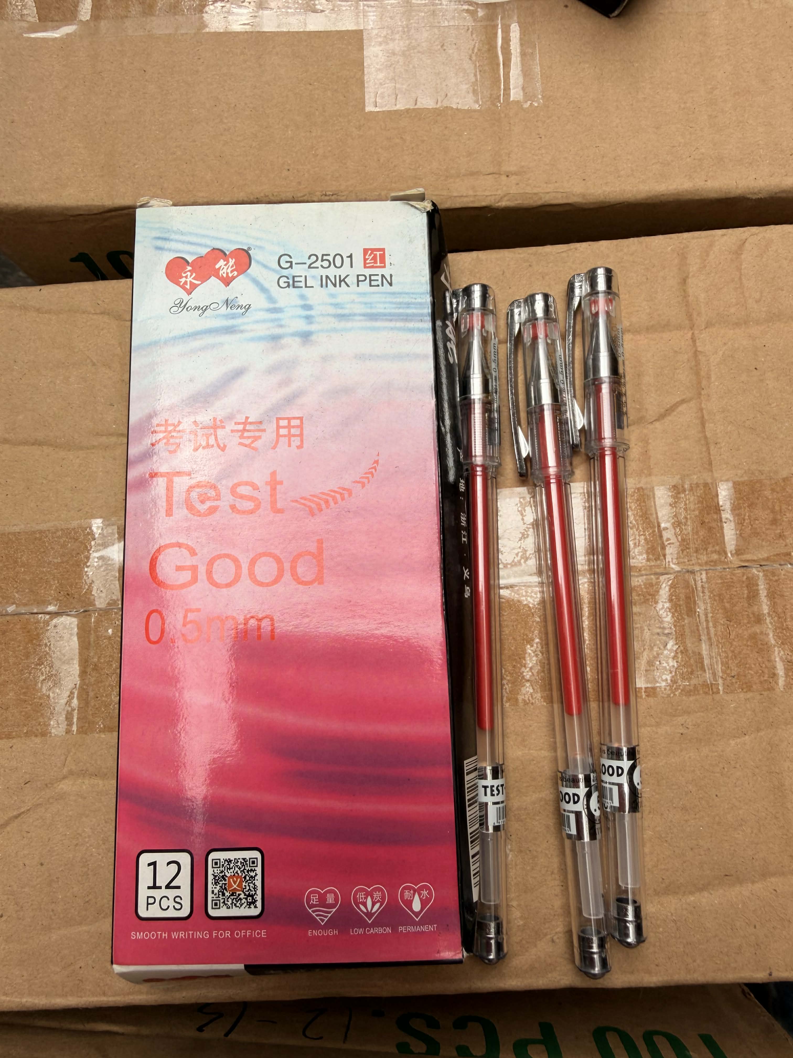 Gator Test Good Gel Pen 0.5 mm 12s