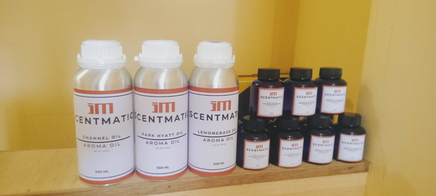 Aromatherapy  Fragrance "CHANNEL" oil 500ml