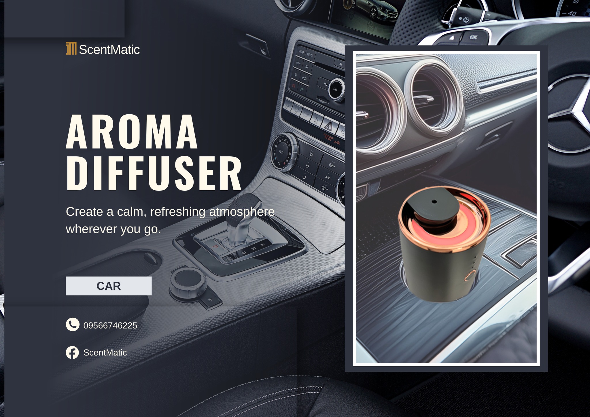 Car Scent Diffuser