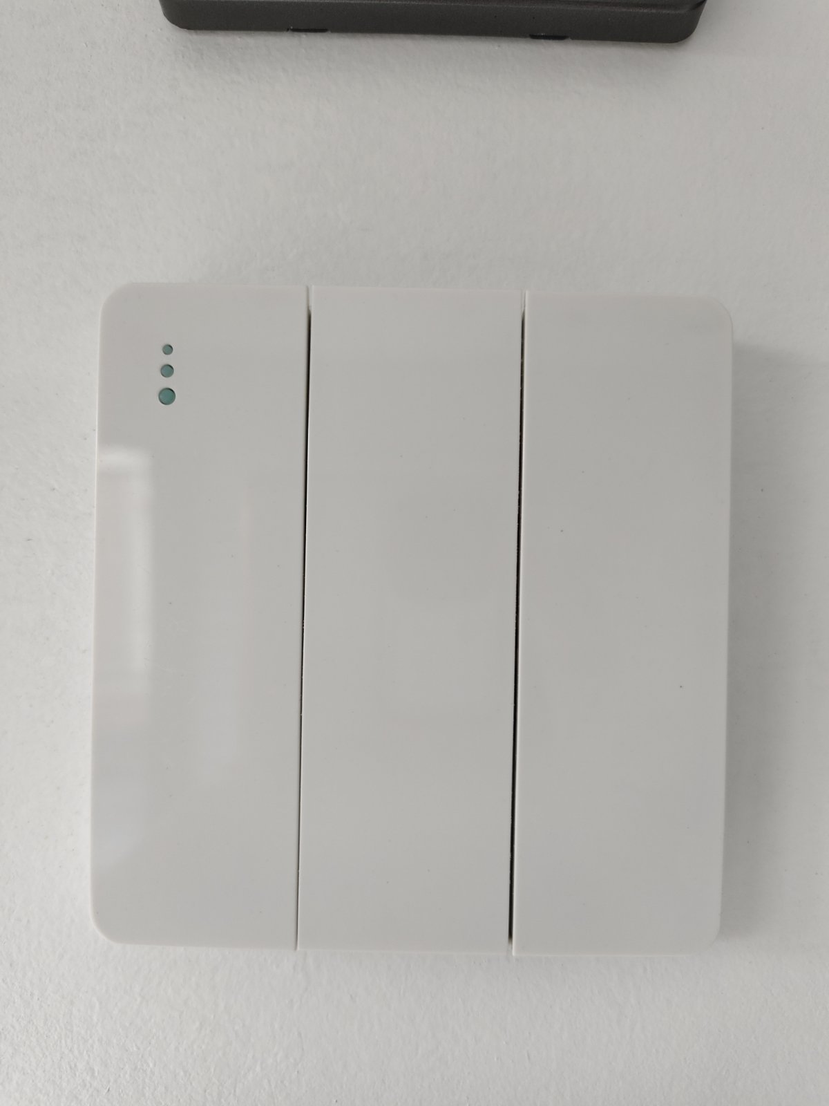 Light Switched Electric 3Gang 3Way