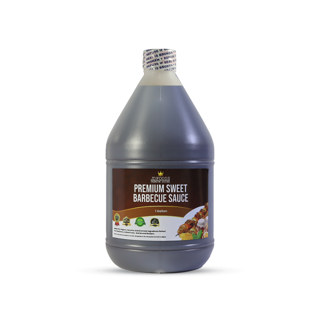 Premium Sweet Barbecue Sauce (1Gal)