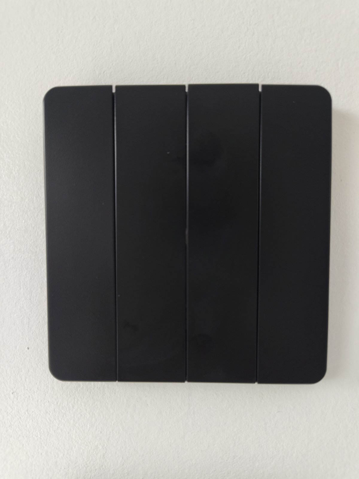 Modern Style Light Switch Electric, 4Gang 3Way