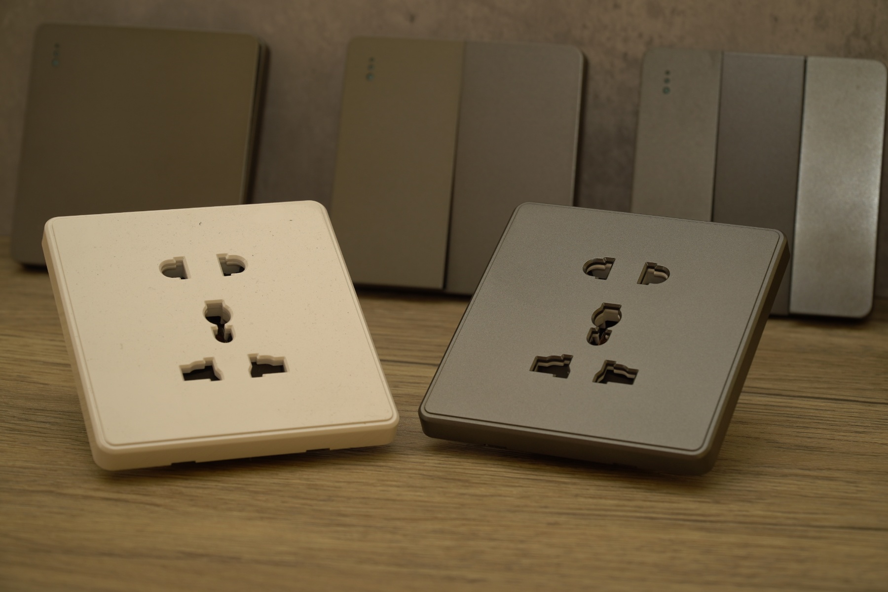 Modern Style 5Pin Outlet Universal Socket