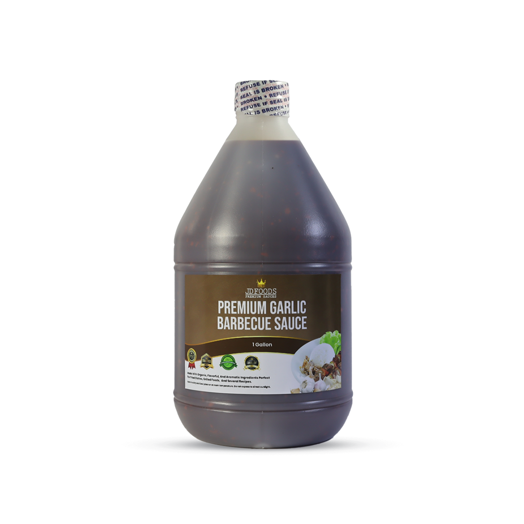 Premium Garlic Barbecue Sauce (1Gal)