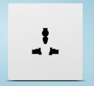 Modern Style 3Pin Outlet Universal Socket