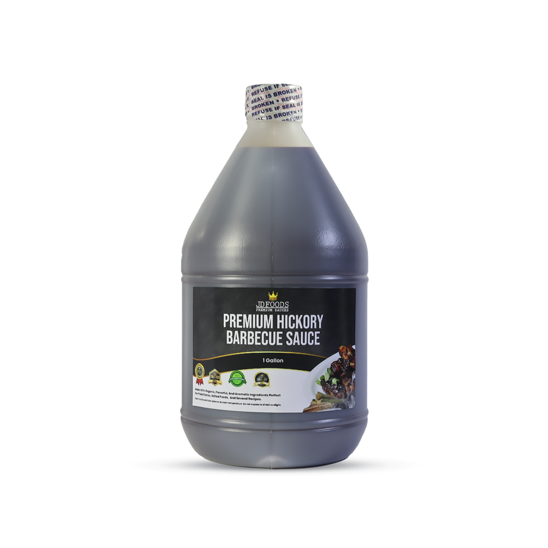 Premium Hickory Barbecue Sauce (1Gal)