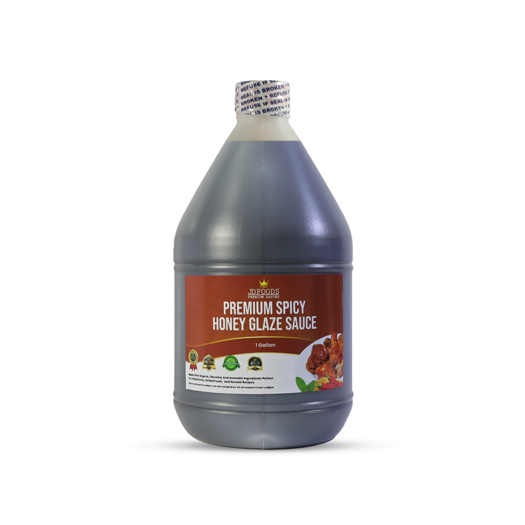 Premium Spicy Honey Glaze Sauce (1Gal)