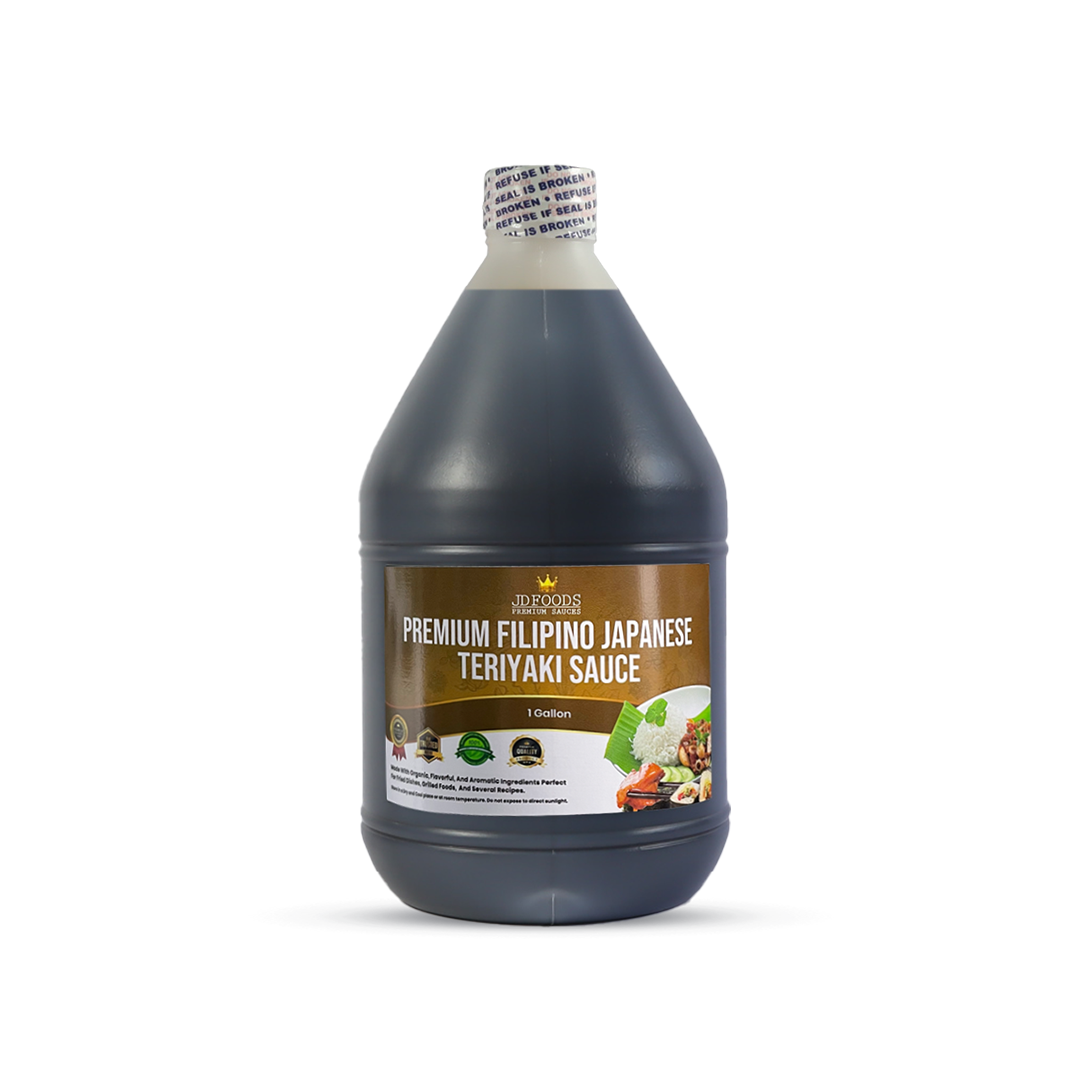 Premium Filipino Japanese Teriyaki Sauce (1Gal)